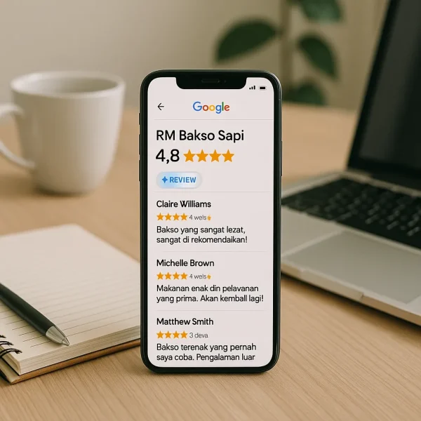 Review Google Bintang 5 - Meningkatkan Reputasi Bisnismu!