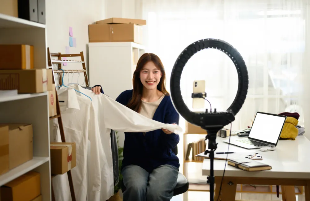 Jasa Endorse Fashion