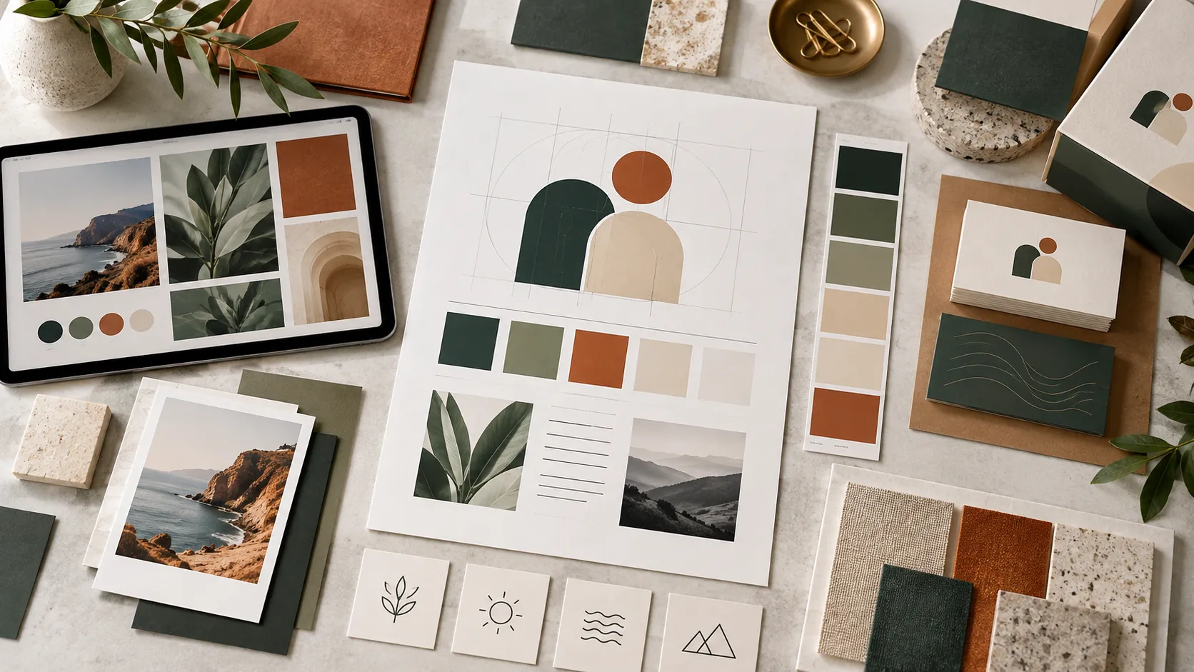 Cara Membangun Identitas Visual Brand