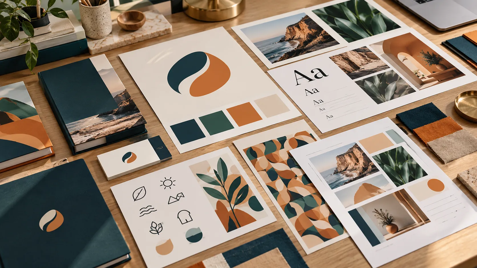 Cara Membangun Identitas Visual Brand