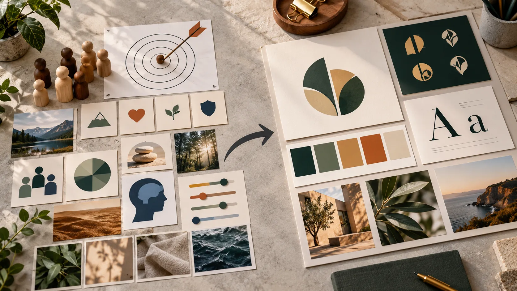 Cara Membangun Identitas Visual Brand