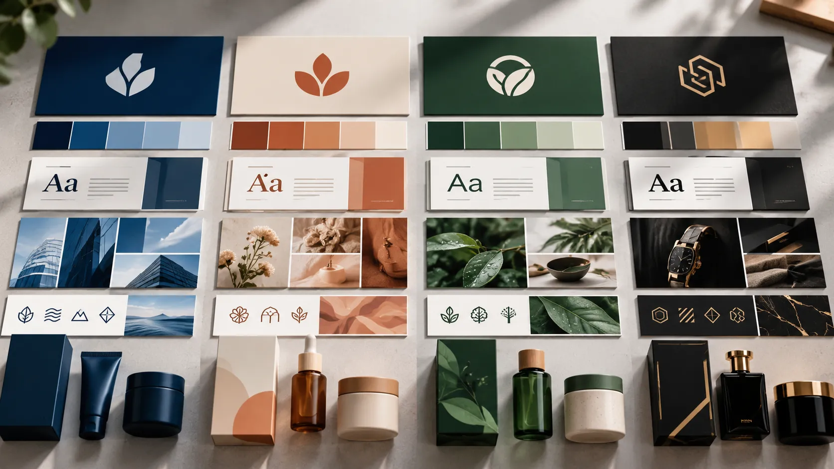 Cara Membangun Identitas Visual Brand