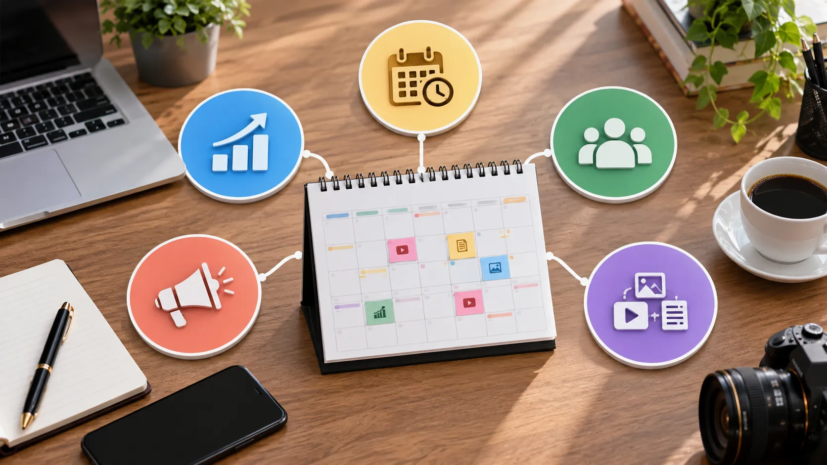 Cara Membuat Kalender Konten