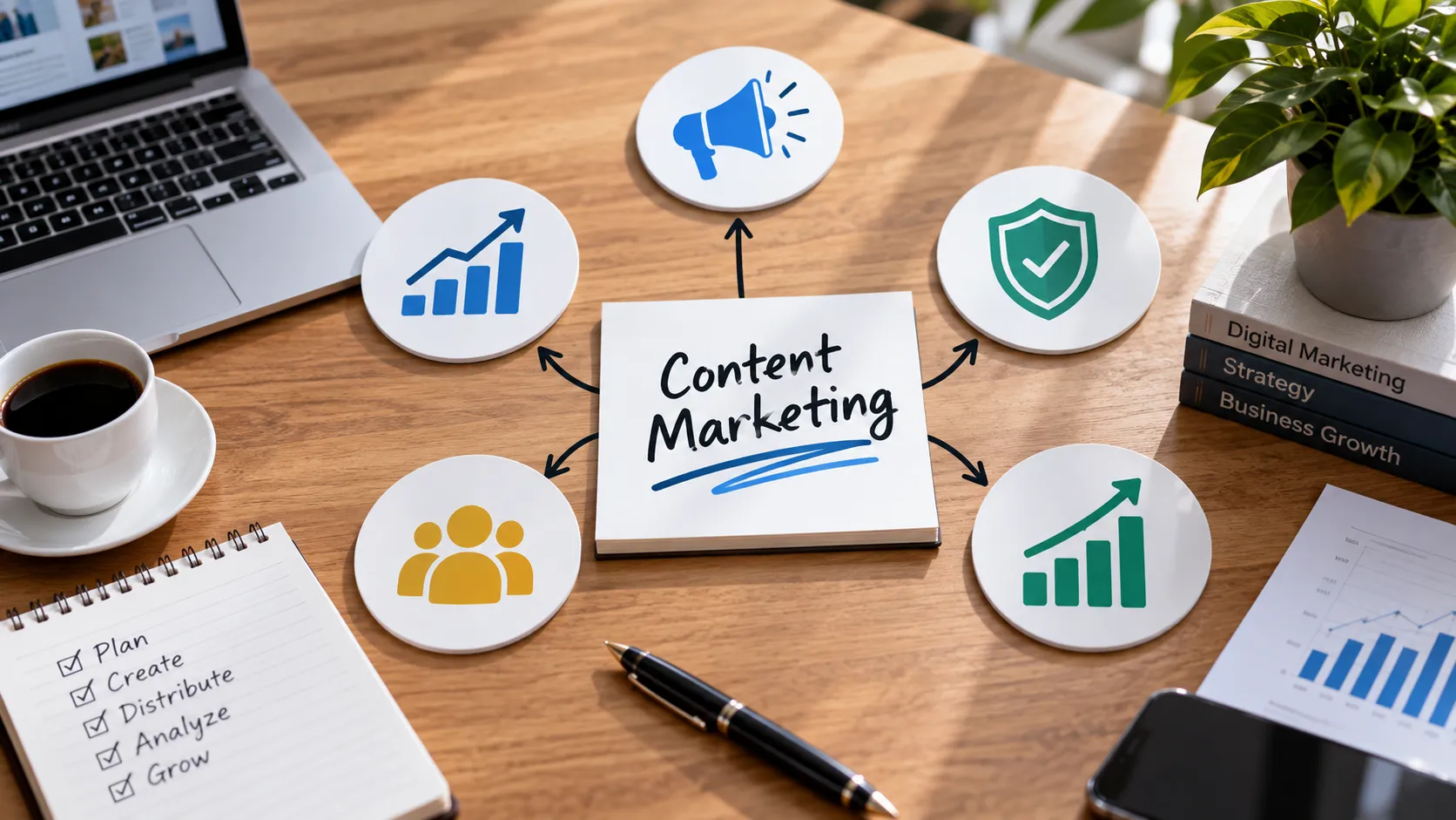 Strategi Content Marketing