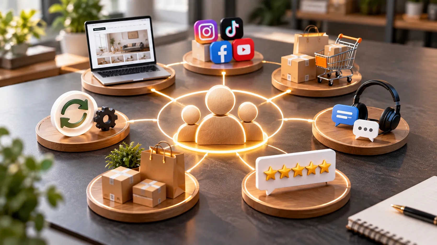 Cara Membangun Citra Brand Positif